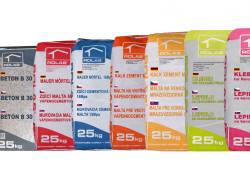 Veľkoobchodný predaj suchých zmesí ROLAS